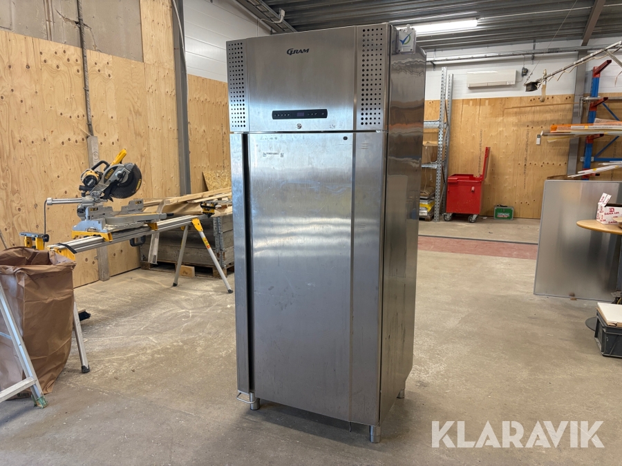Kylskåp GRAM Twin M 600 CXG T 4S