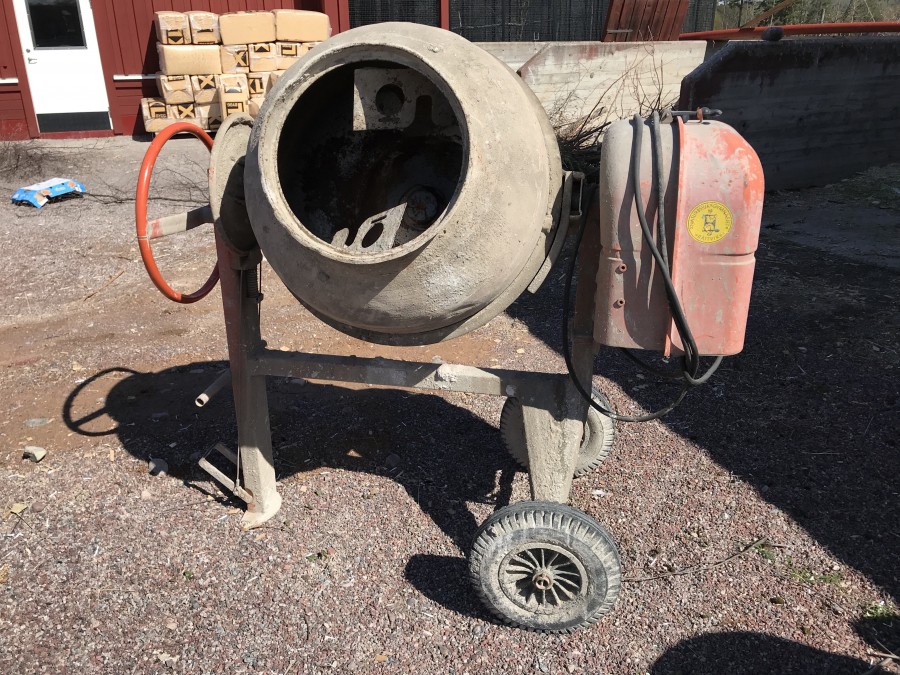 Betongblandare Lescha S230