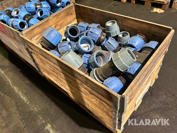 AHL plaströrskoppling 90 & 110 mm