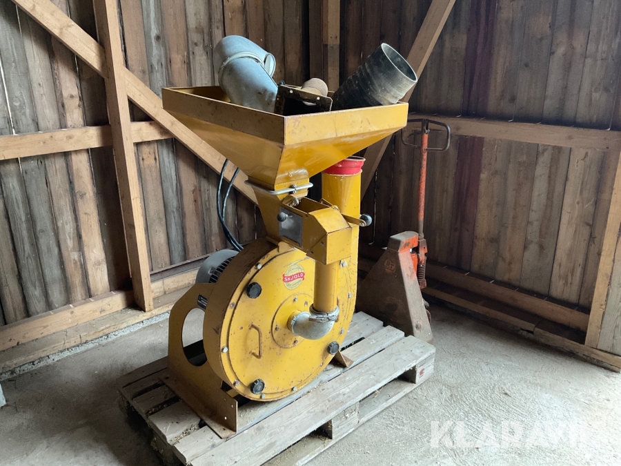 Spannmålskvarn Skjold BM2HF2