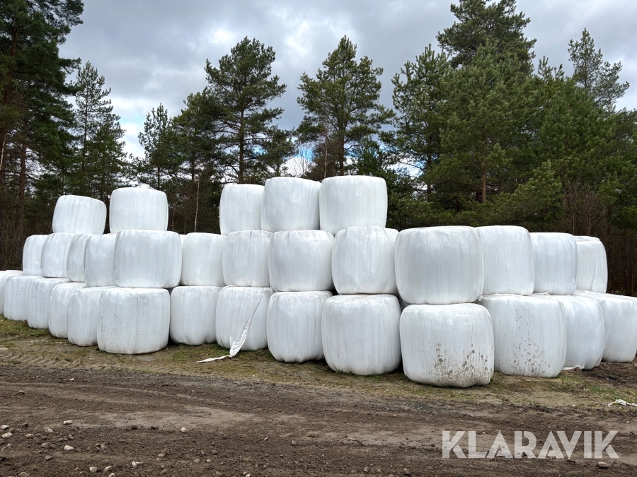 Hösilage 80 st balar