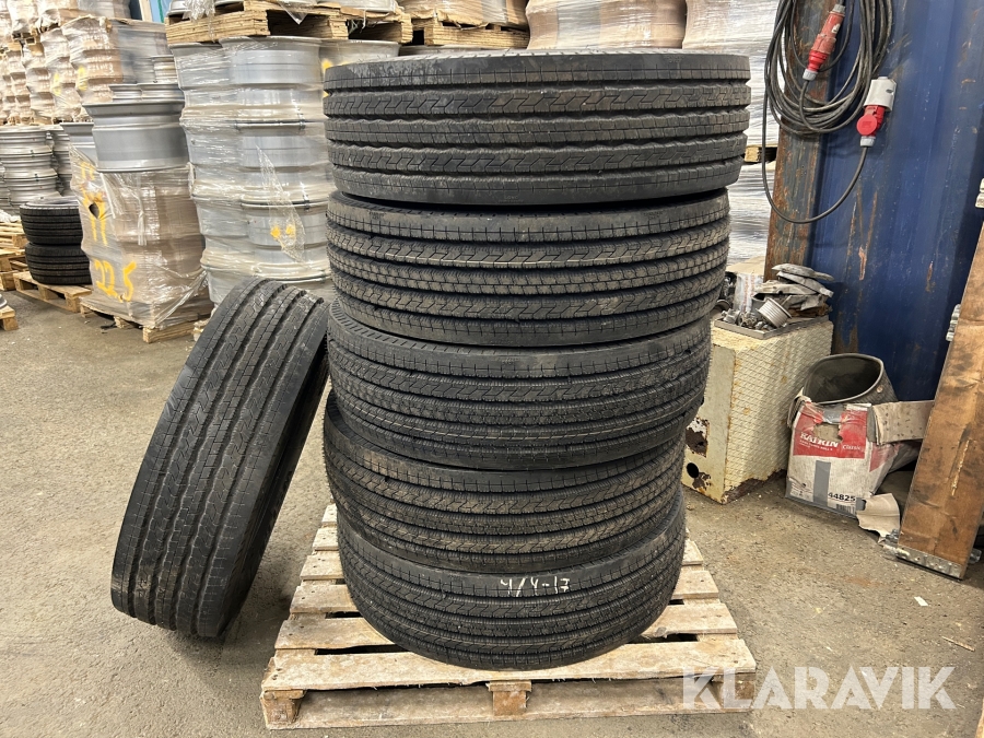 Lastbilsdäck Windpower 315/70R22,5 WSL60 6 st