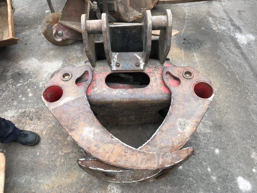 Timmergrip till Grävmaskin