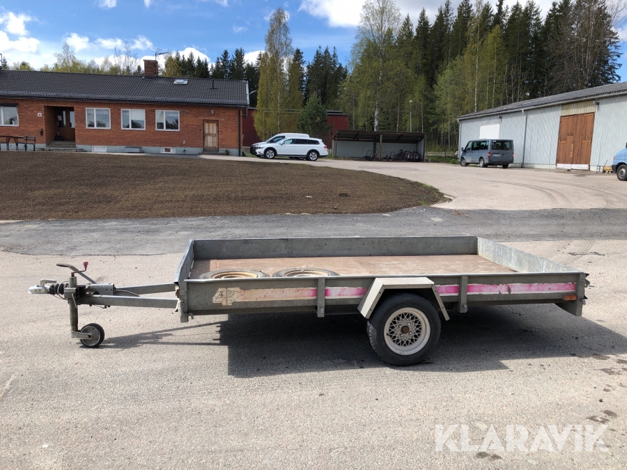 Personbilssläp PROAB 4P-9038 T 