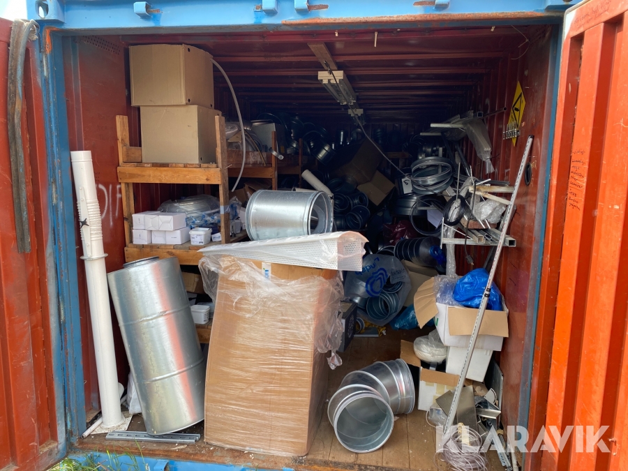 Ventilationsutrustning Linab