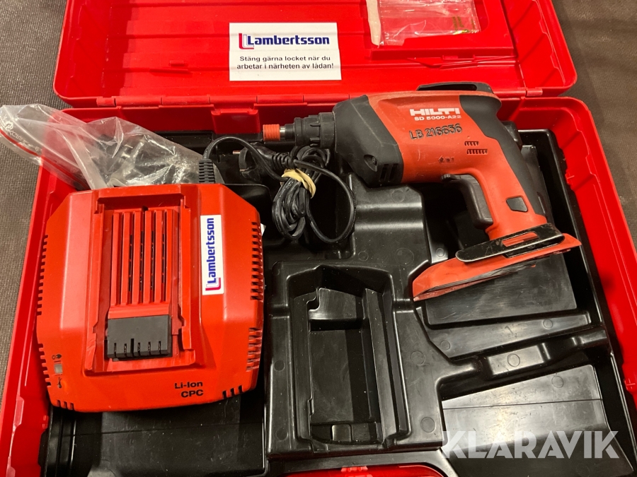 Skruvdragare Hilti SD 5000-A22