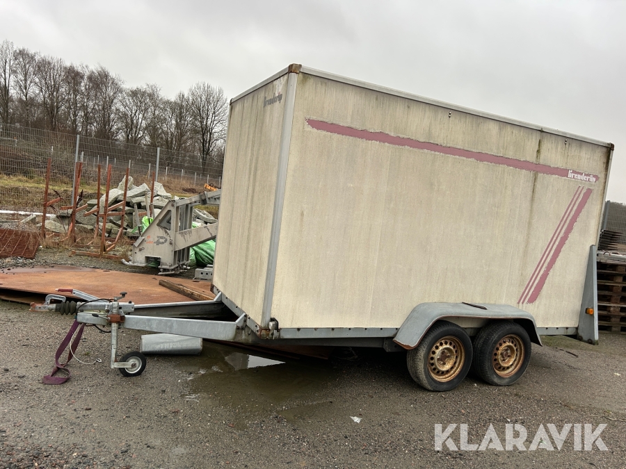 Personbilssläp Brenderup 17K