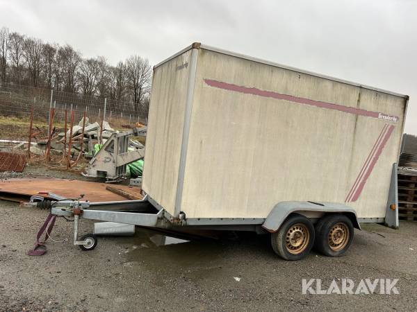 Personbilssläp Brenderup 17K