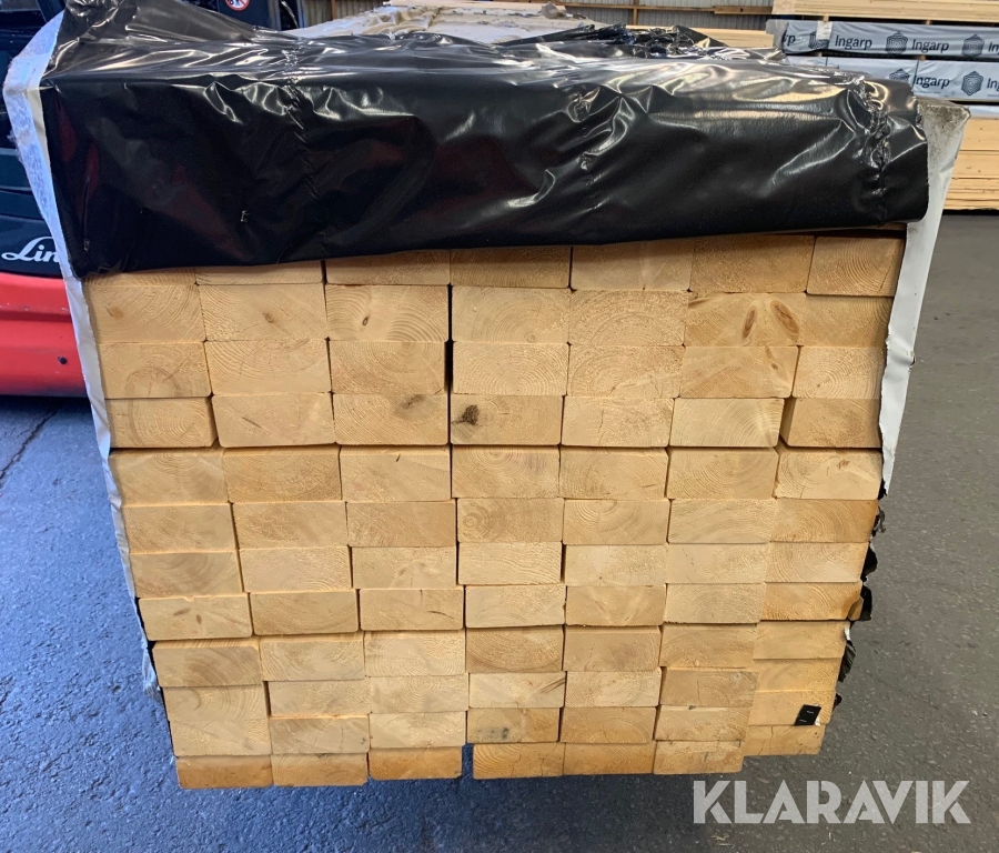 Trävirke Fegen C24 70x145  5,4m 98st