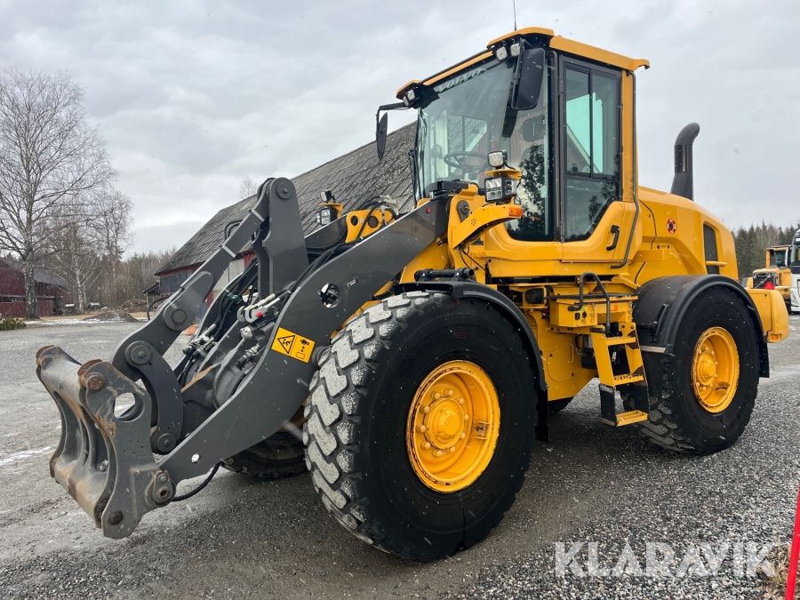 Hjullastare Volvo L60G