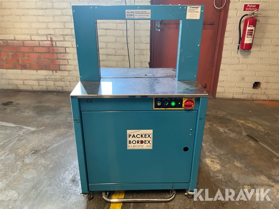 Bandmaskin Packex Bordex TP-701