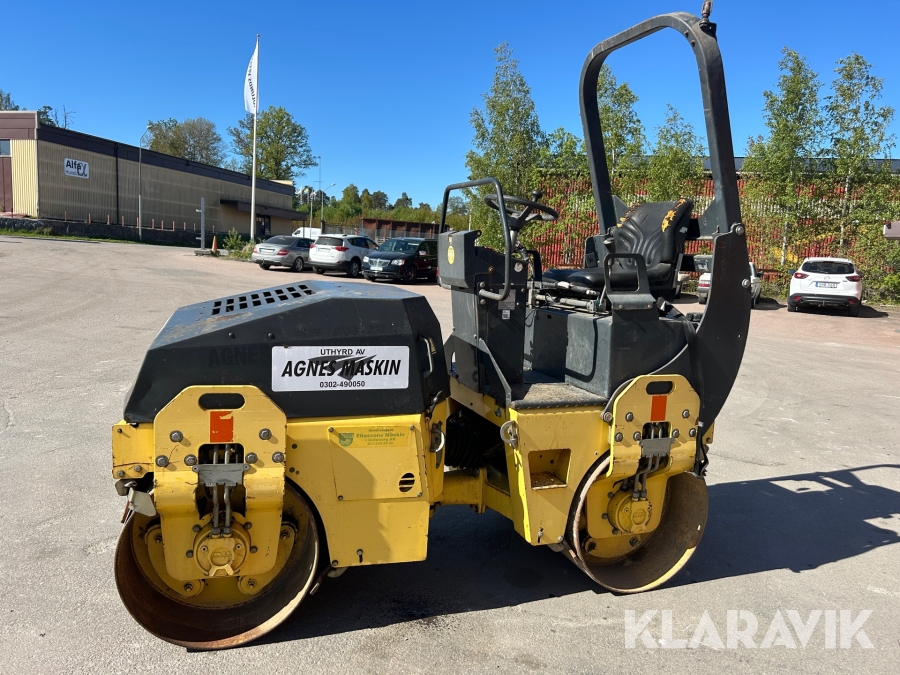 Vält Bomag BW 100 AD-3