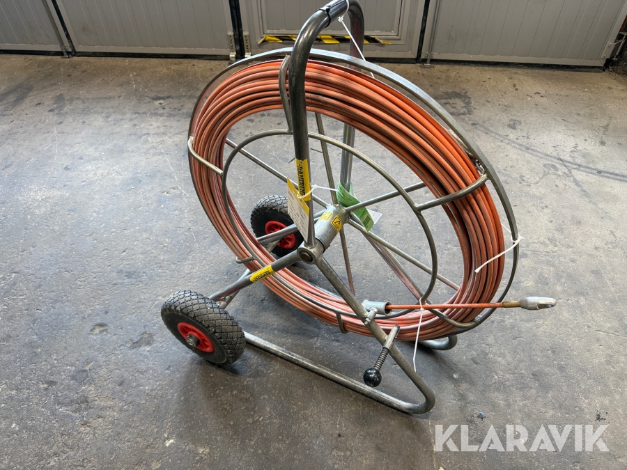 Glasfiberstav Sahlins Rörål 9mm