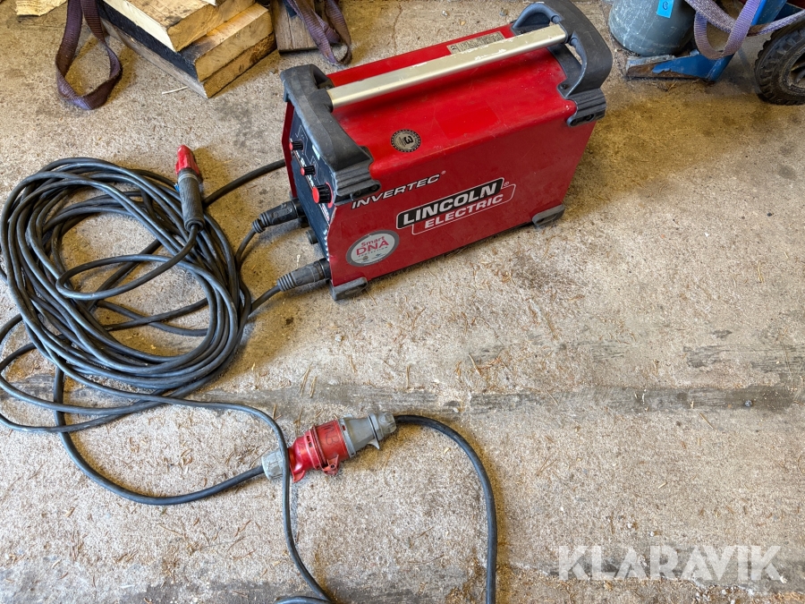 MMA / pinnsvets Lincoln 270sx