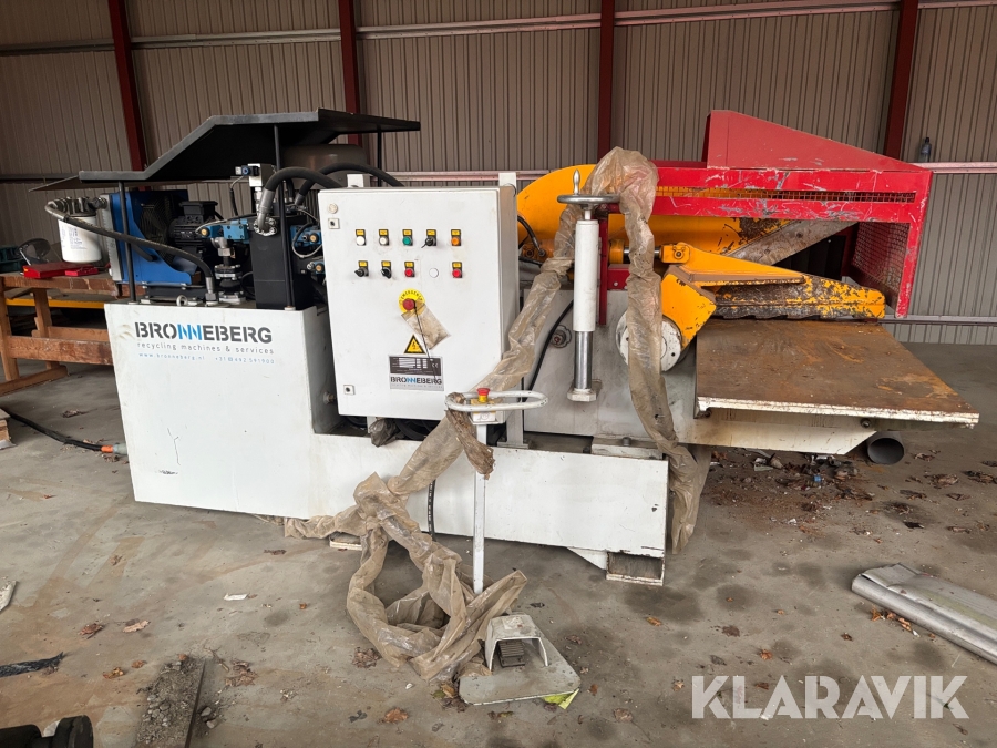 Alligatorsax Bronneberg A-600HD