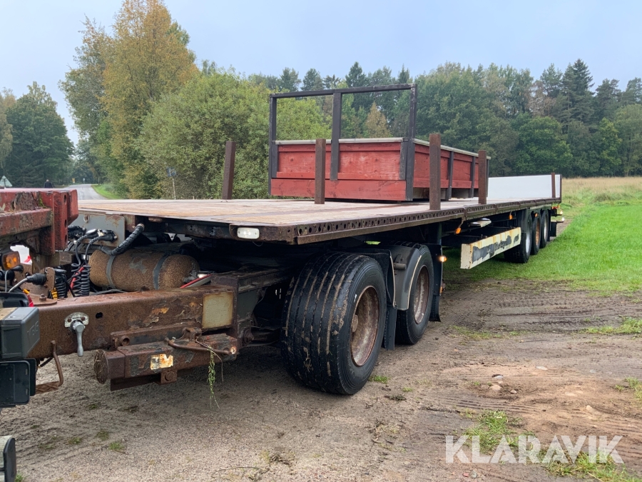 Flaktrailer Krone SDP27 ELB2-CS