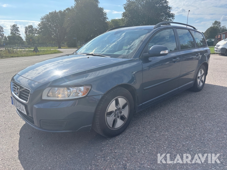 Volvo V50 D2