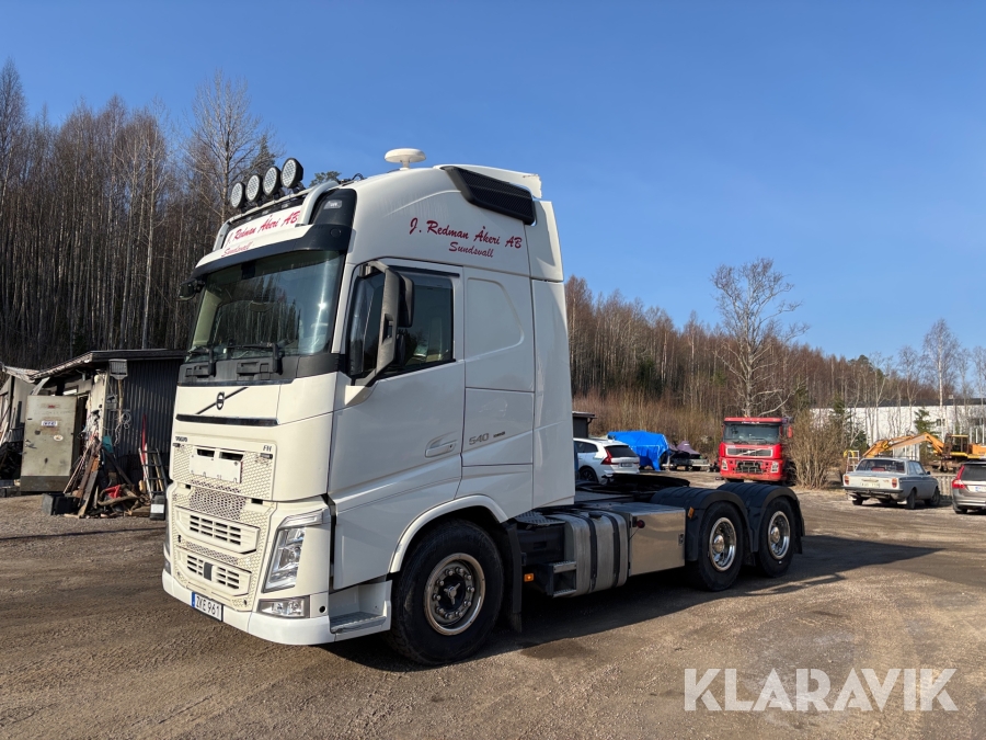 Dragbil Volvo FH540