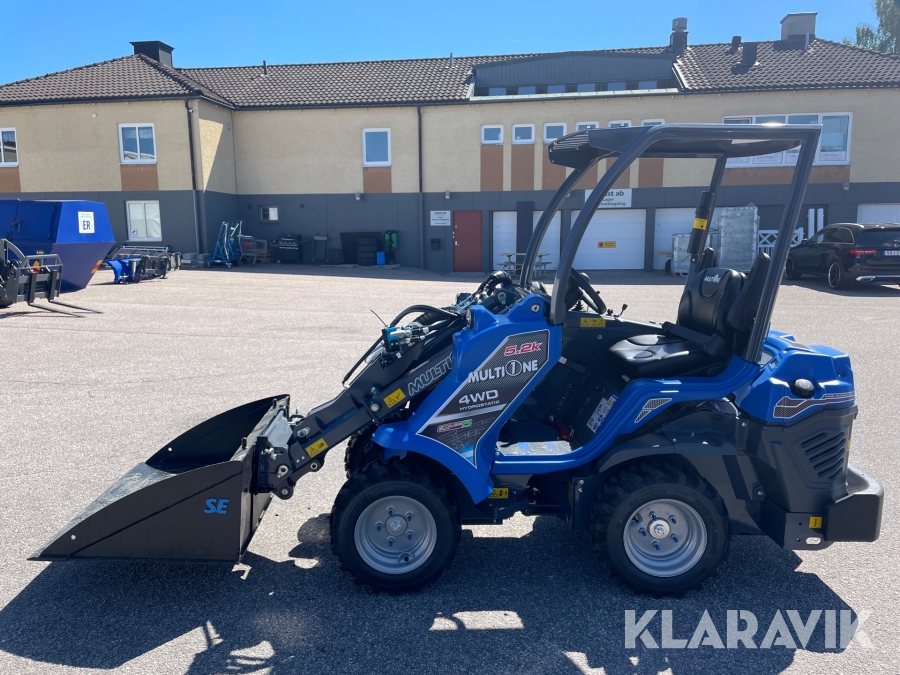 Kompaktlastare MultiOne 5.2K