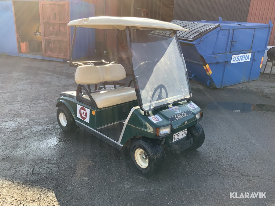 Golfbil Club Car DS Electric