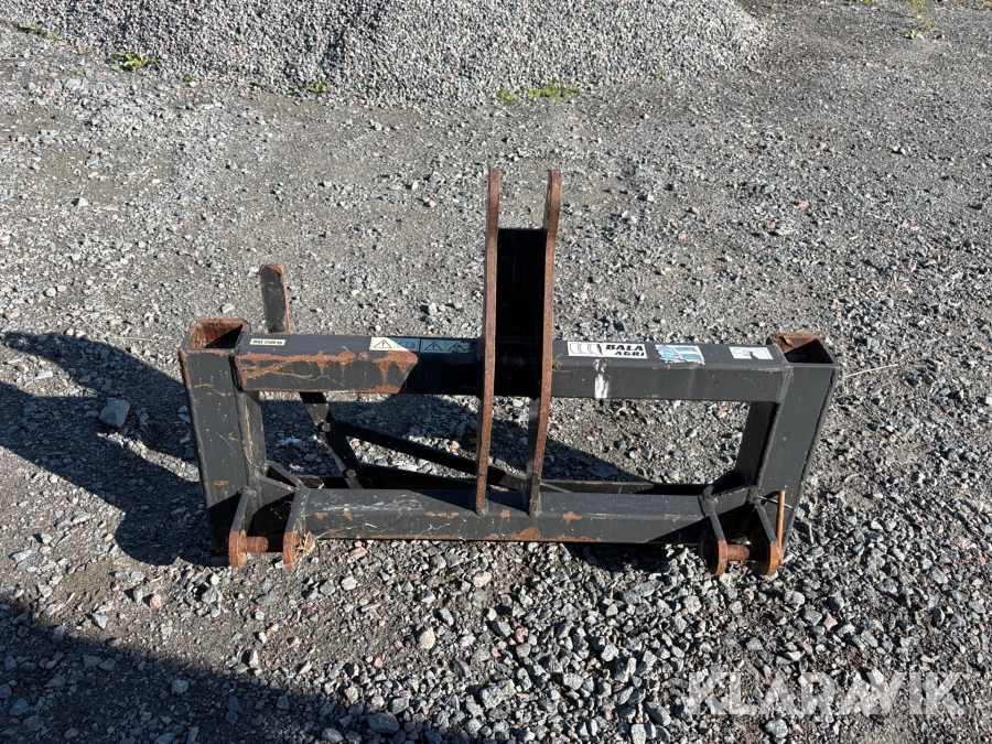 Adapter Bala Agri 72475 från tre punkt till lilla BM