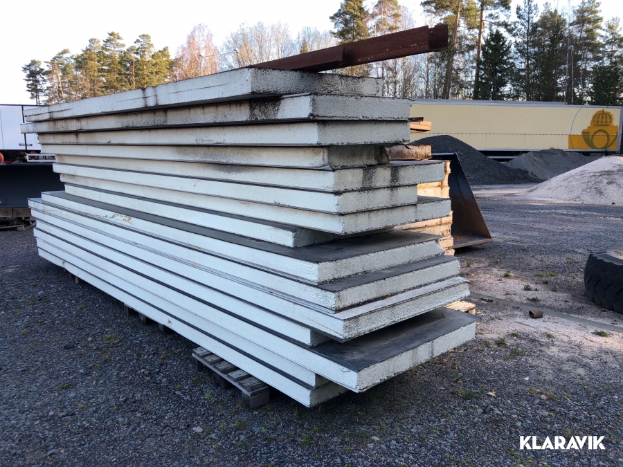 Sandwichvägg Byggelement 