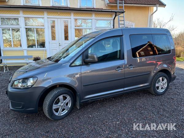 Skåpbil Volkswagen Caddy Handikappanpassad