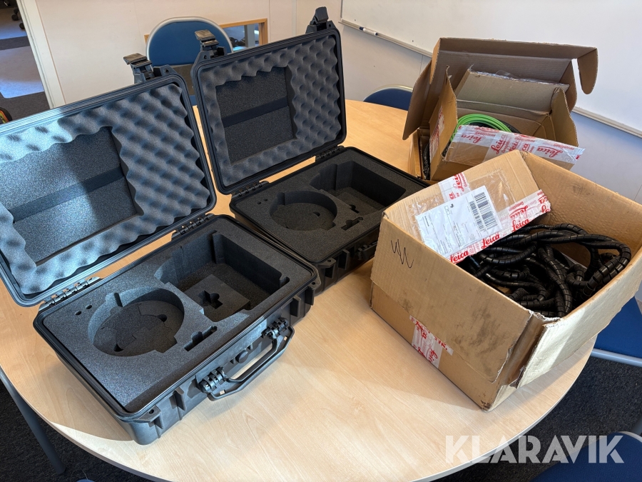 Grävsystem tillbehör Leica