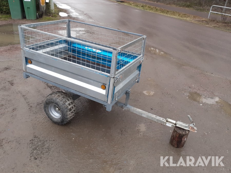 Släp till ATV Tipp & gallergrindar