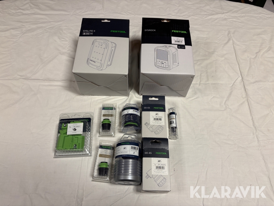 Diverse tillbehör Festool
