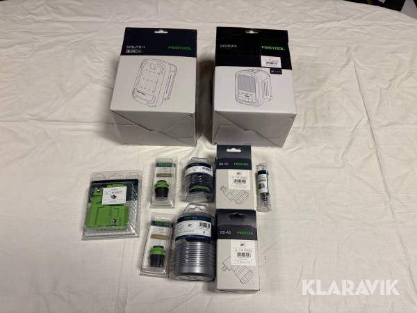 Diverse tillbehör Festool