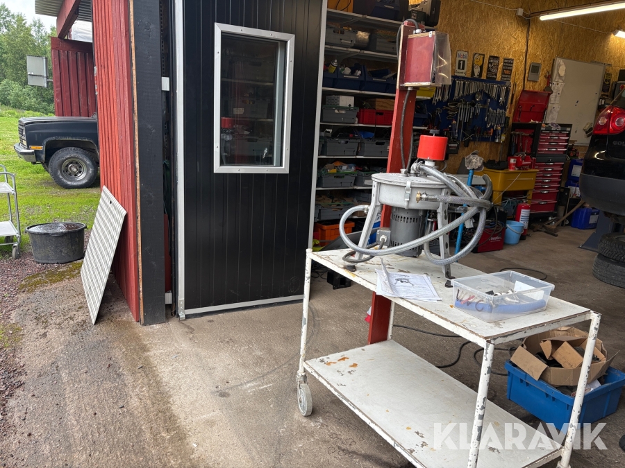 Oljerengöringsmaskin/oljecentrifug WVODesigns