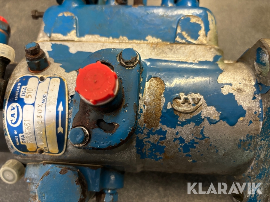 Cav Dieselpumpe Til Traktor