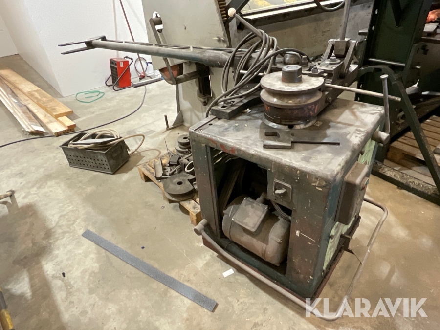 Rörbock Herber sbm40asv