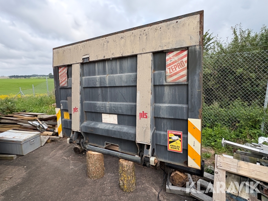 Bakgavellyft Zepro Z 200-175 MA