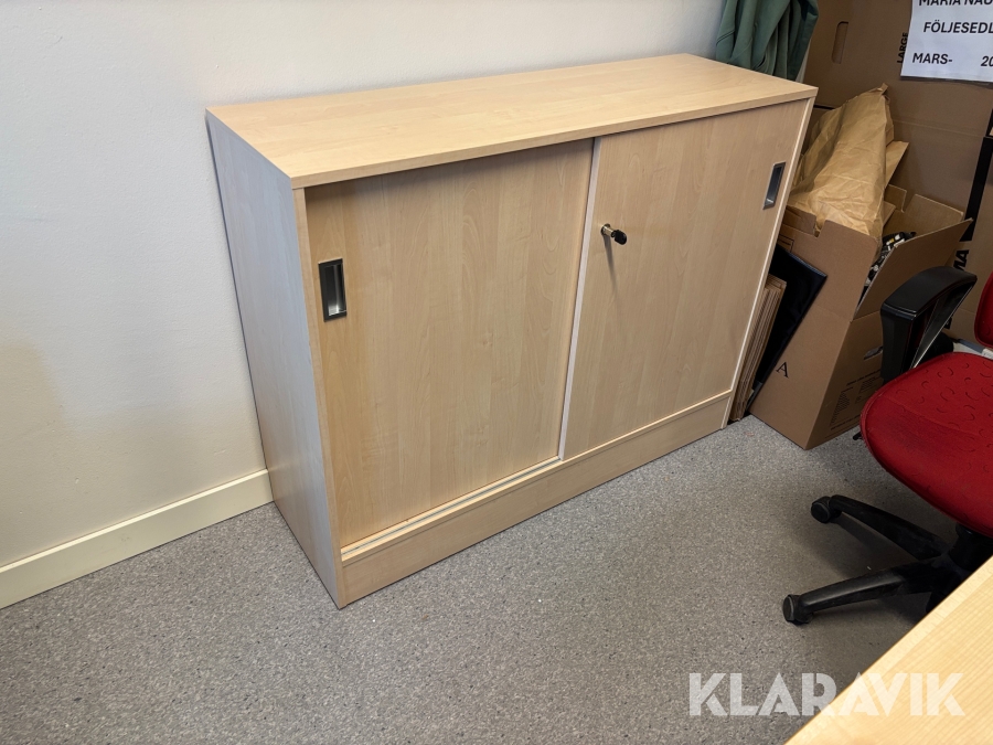 Skåp 2 st