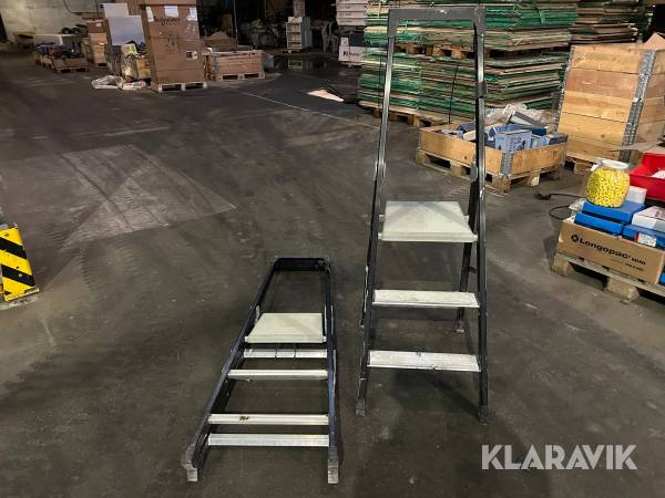 Trappstegar Ironside 3-steg