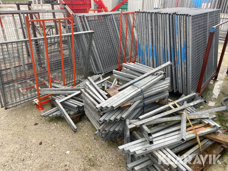 Byggtängsel Gunnebo Troax