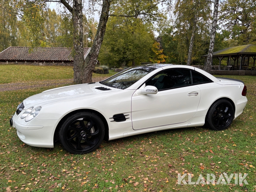 Mercedes-Benz SL 500 5G-Tronic V8