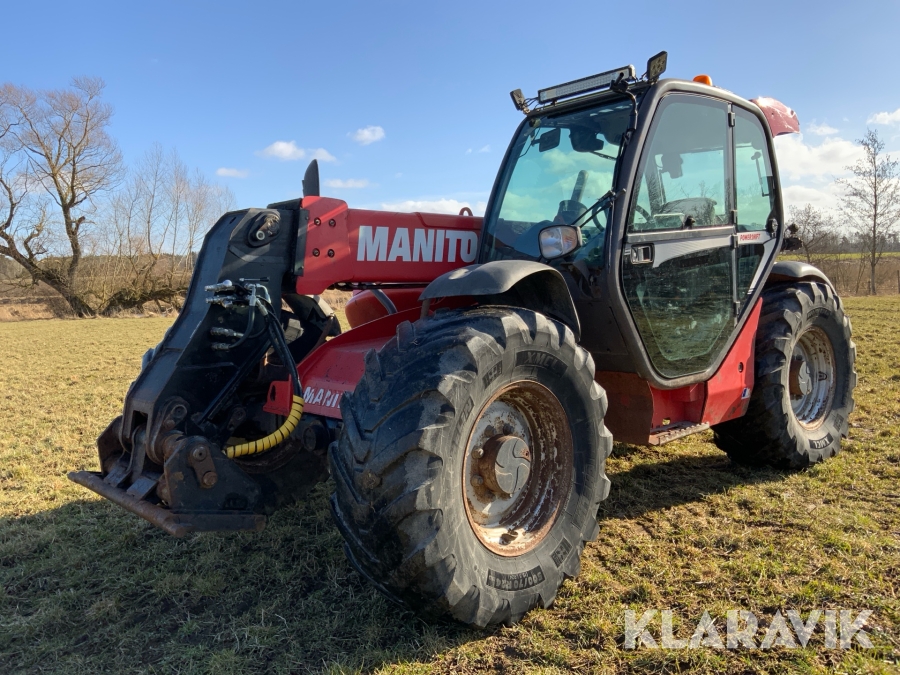 Teleskoplastare Manitou MLT 741