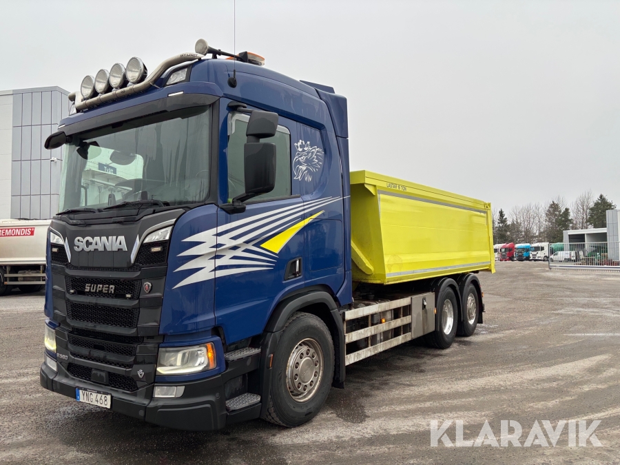 Tippbil/Schaktbil Scania R580B6X2*4NB V8, 580HK