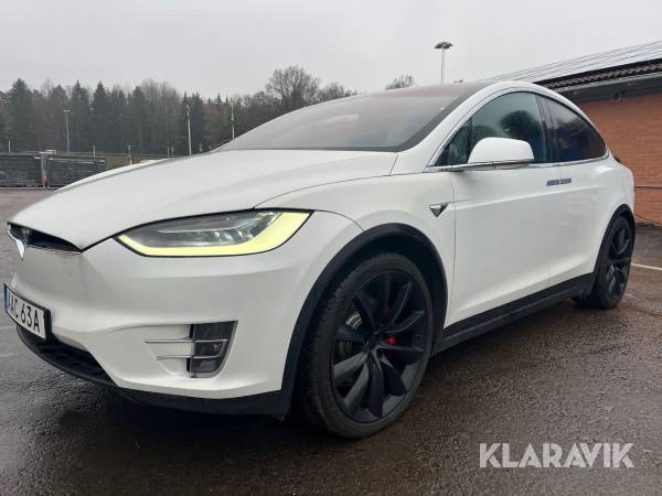 Tesla Model X Dual Motor Performance AWD