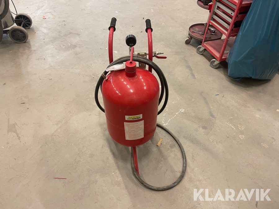 Blästertankset 38 liter Meec Tools