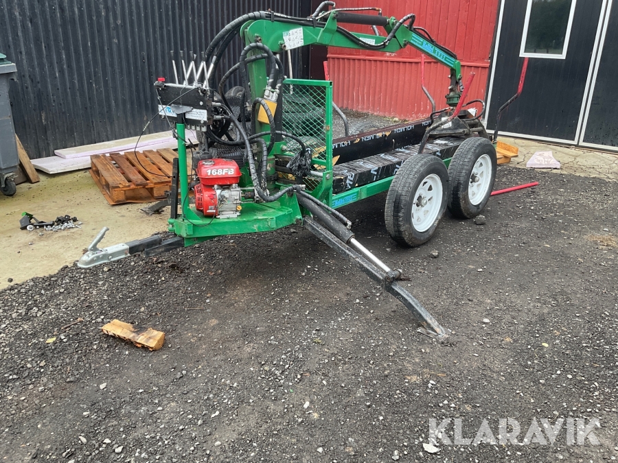 Skogsvagn Kellfri Sv27 för ATV 