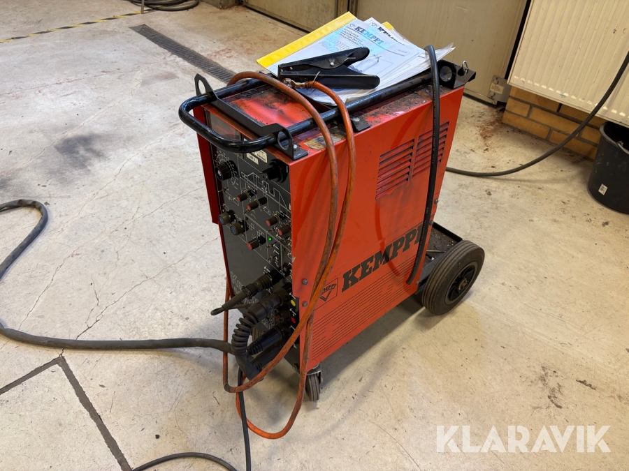 TIG / pin svets Kemppi Kempotig AC/DC 250