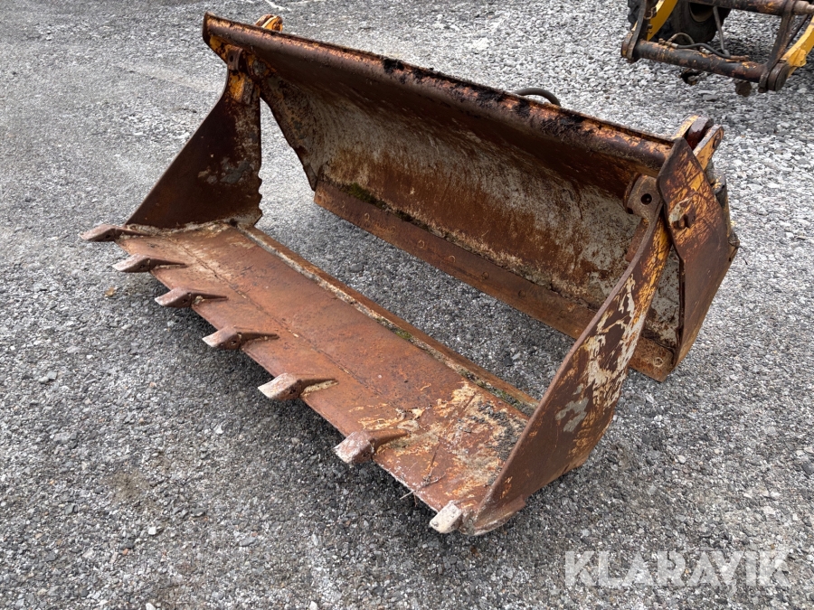 Bottentömmande skopa Zettelmeyer/L30