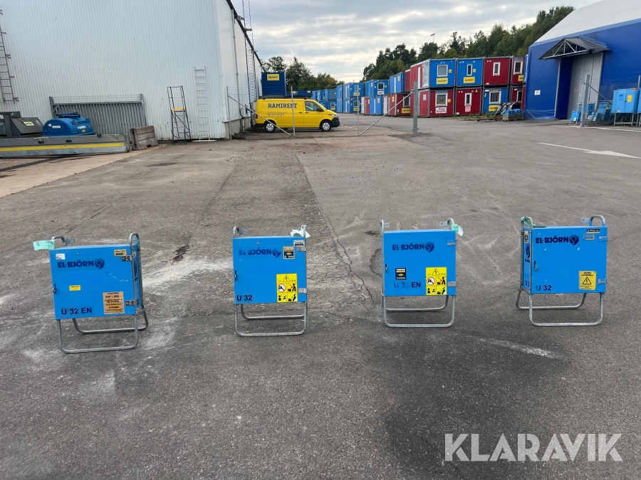 Undercentraler El-Björn U32, U32EN