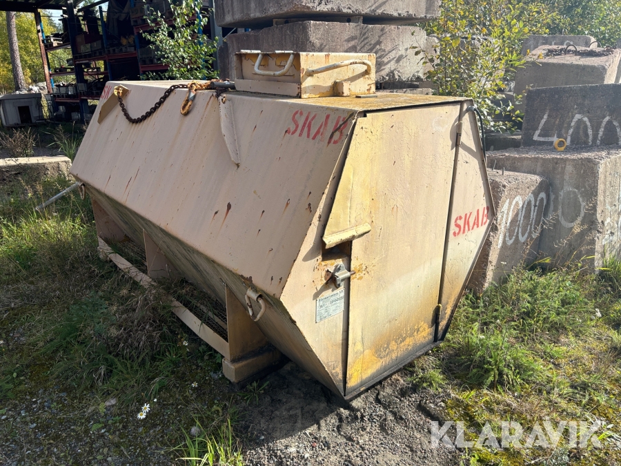 Dieseltank Färmartanken 2000 liter