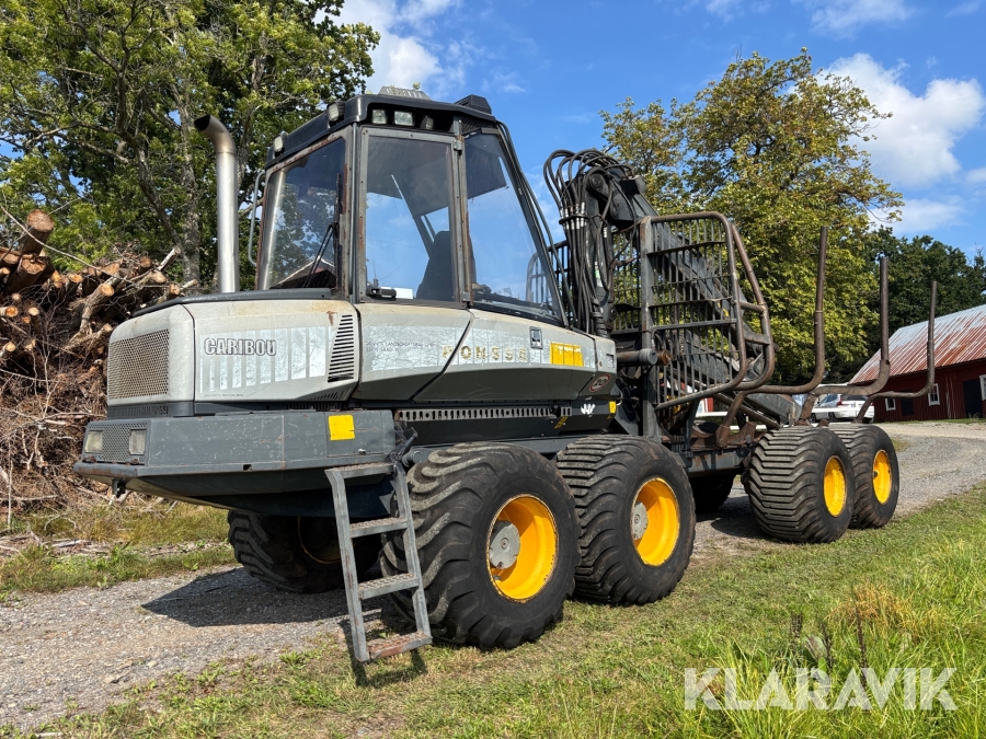 Skotare Ponsse Caribou - 10 ton