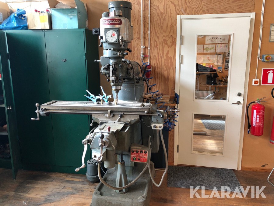 Fräs Bridgeport  Diverse tillbehör